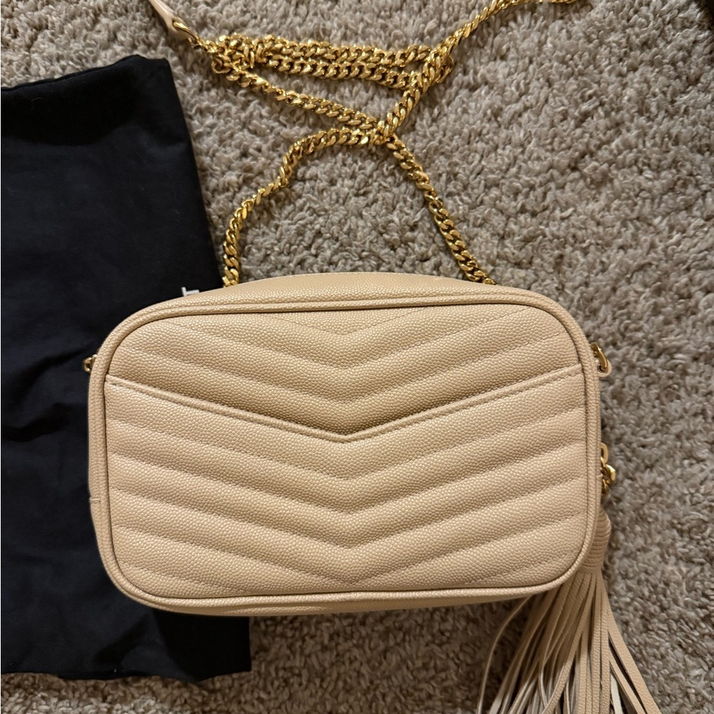 YSL Lou Mini Camera Bag - Picture 4 of 7